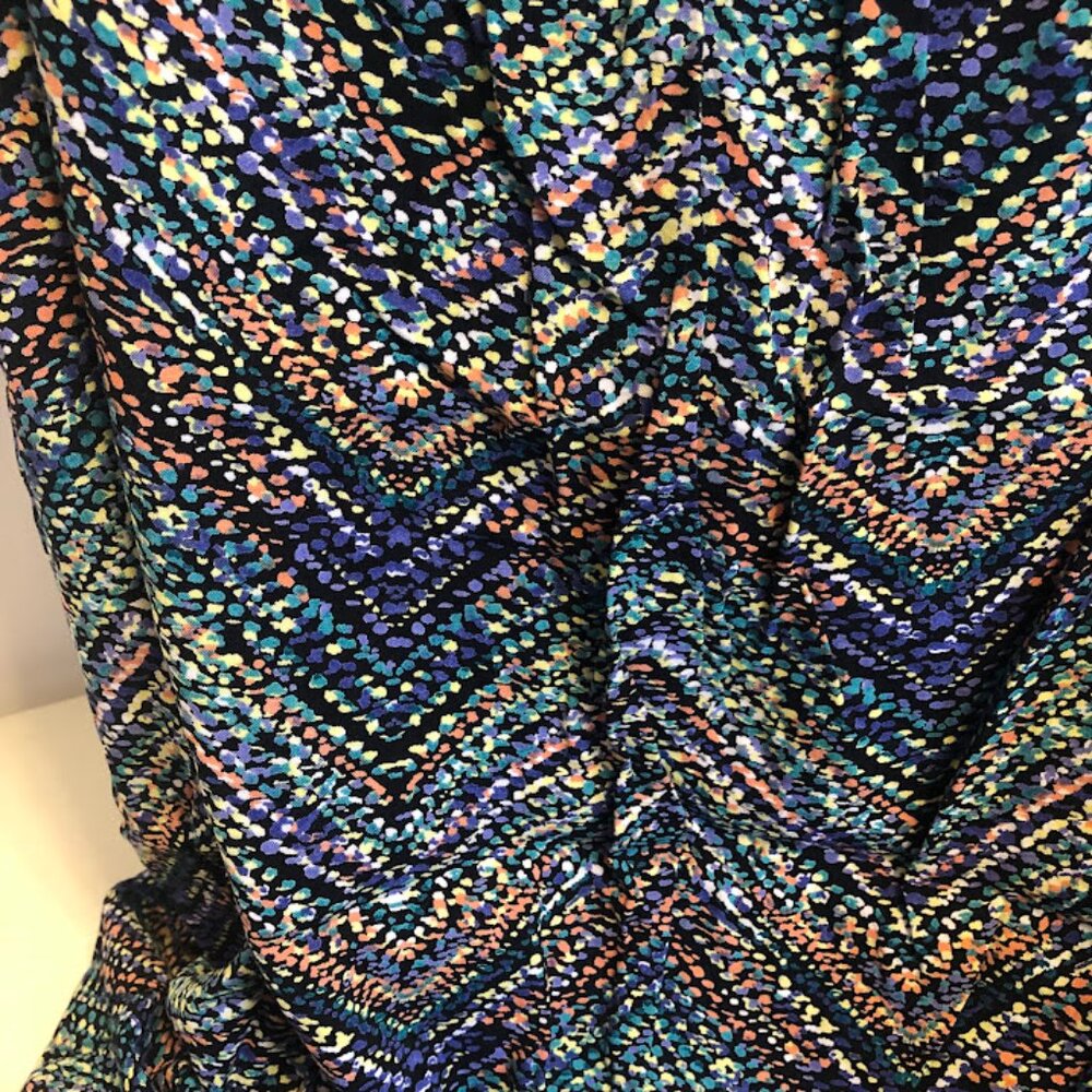 Cato Fashions Tunic Top Size 22/24W - Multicolored abstract design - Picture 9 of 14